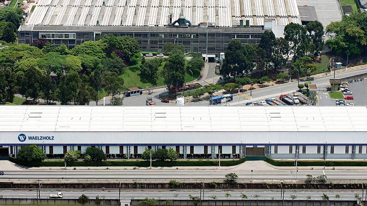 Waelzholz Plant in São Paulo, Brazil