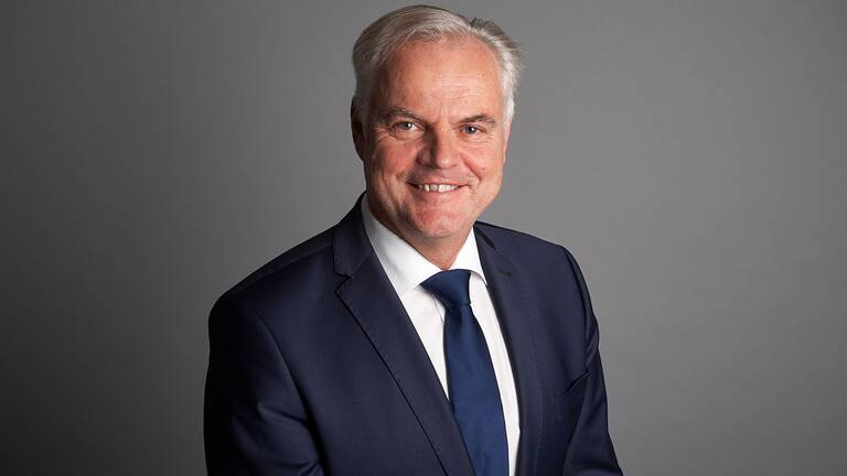 Portrait of Holger Bierstedt, Chief Financial Officer of the Waelzholz Group